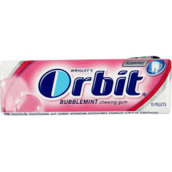 ORBIT Guma dr Bubblemint 10/30